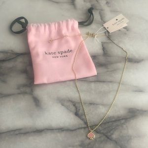 NWT Kate Spade logo necklace